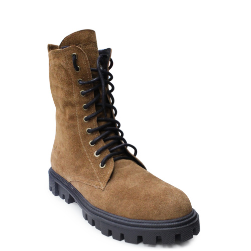 Ботинки-зима Peatika Рыжий, 42, 43, 44, 45 фото каталог