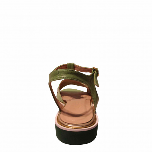 Босоножки LAURA POTTI Зеленый, 41, 42, 43 фото каталог