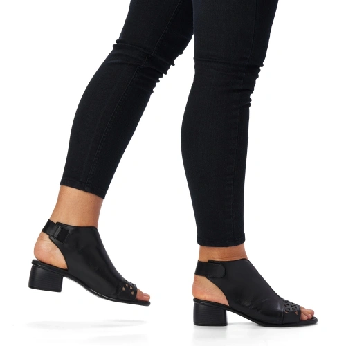 Босоножки  REMONTE  Черный, 42, 43, 44, 45 фото каталог