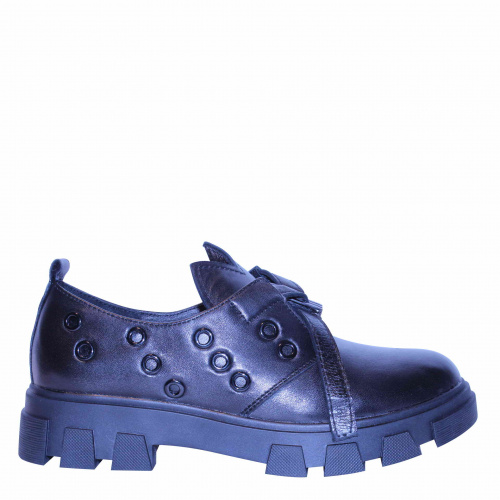 Туфли SIZAAMPERO Черный, 33, 34, 35 фото каталог