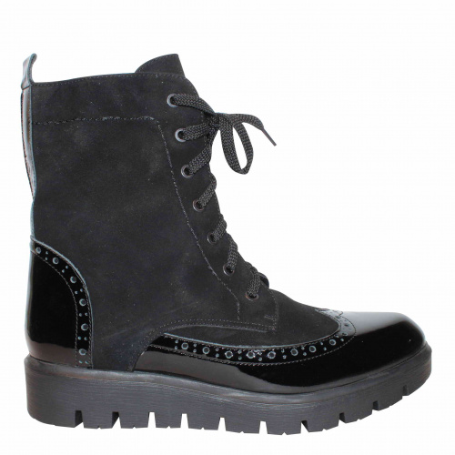 Ботильоны LAURA POTTI Черный, 41, 43, 44, 42 фото каталог