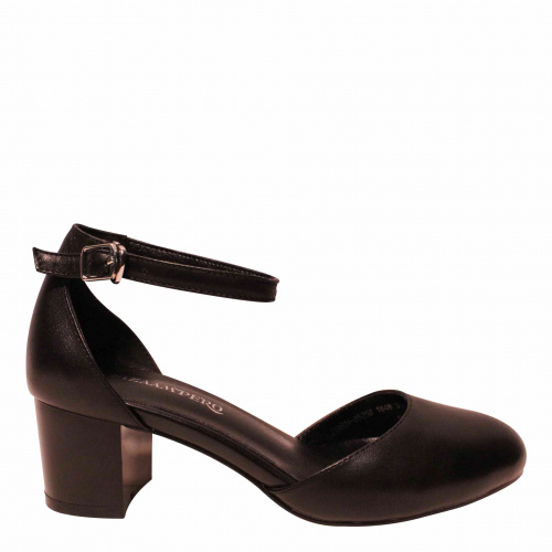 Туфли SIZAAMPERO Черный, 33, 34, 35 фото каталог