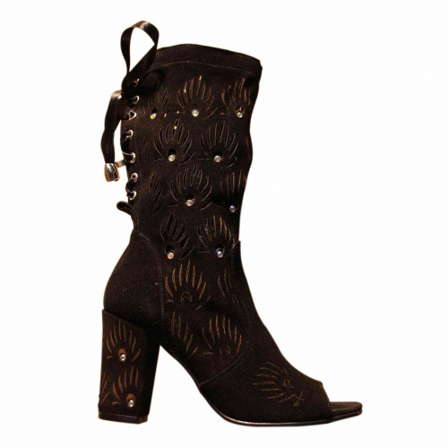 Сапоги ZIZI Черный, 34, 33, 35, 41, 42, 43, 44 фото каталог