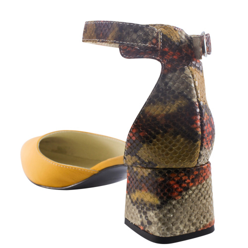 Туфли LAURA POTTI Желтый, 41, 42, 43, 44 фото каталог