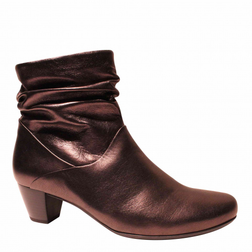 Ботильоны GABOR Черный, 7/5, 8, 9, 9/5, 8/5 фото каталог