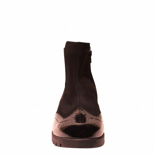 Ботильоны WALDLAUFER Черный, 7/5, 9, 8, 8/5, 7 фото каталог