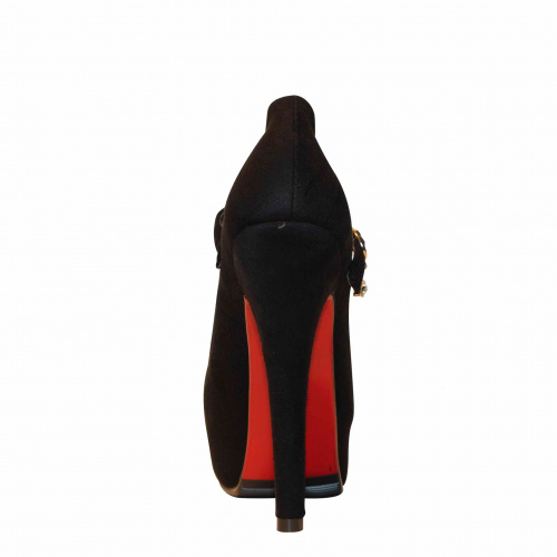 Туфли ZIZI Черный, 34, 33 фото каталог