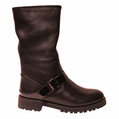 Сапоги ZIZI Черный, 33, 34, 35 фото каталог