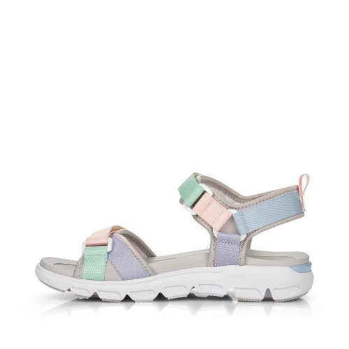 Босоножки RIEKER Мультиколор, 42, 43 фото каталог