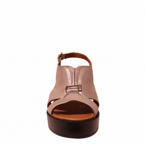 Босоножки SIZAAMPERO Серебряный, 34, 35 фото каталог