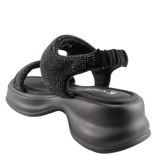 Босоножки KUMFO Черный, 34, 35, 36 фото каталог