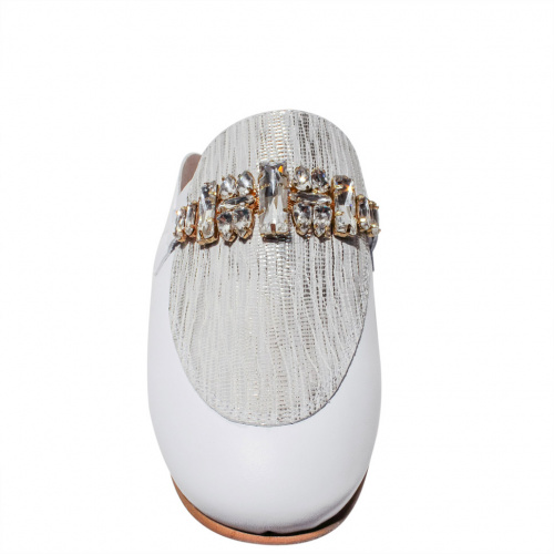 Сабо PieSanto Белый, 42, 43, 44, 45 фото каталог