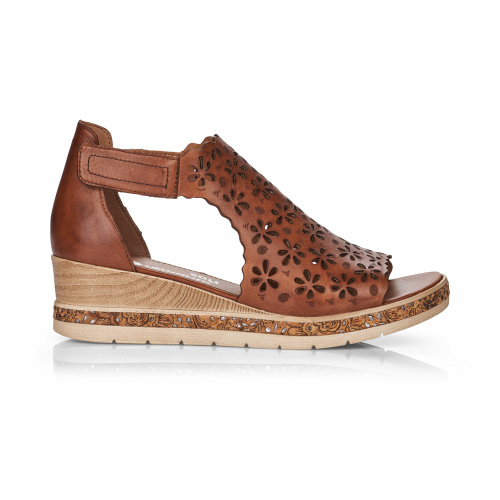 Босоножки  REMONTE DORNDORF Коричневый, 42, 43, 44, 45 фото каталог