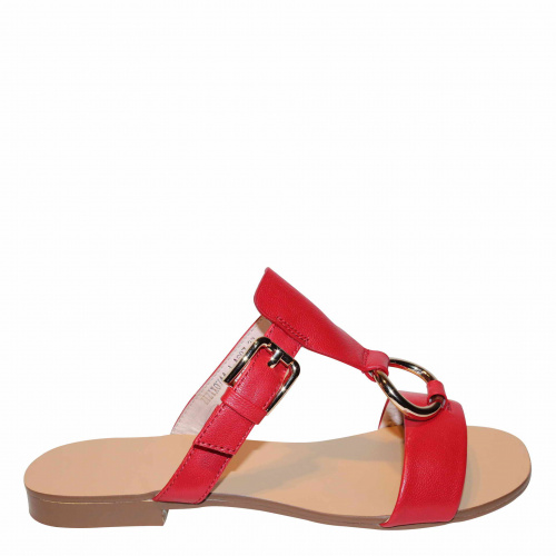 Сабо ZIZI  Красный, 34, 33, 35 фото каталог