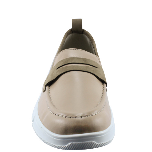 Лоферы Dino Ricci Бежевый, 41, 42, 43 фото каталог