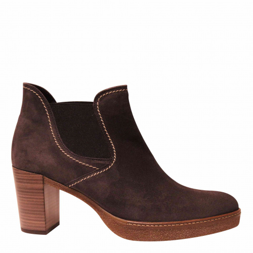 Ботильоны GABOR Серый, 7/5, 8, 8/5, 9, 9/5 фото каталог