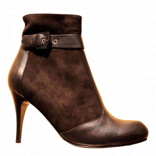 Ботильоны LAURA POTTI Черный, 41, 44, 42, 43 фото каталог