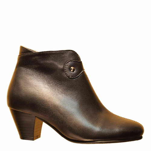 Ботильоны LAURA POTTI Черный, 33, 32, 34, 35 фото каталог