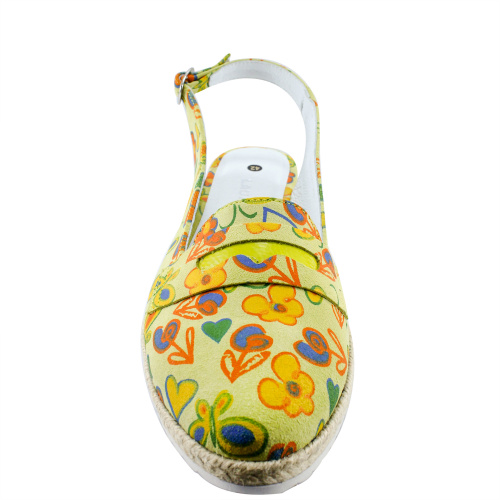 Босоножки LAURA POTTI Желтый, 42, 43, 44 фото каталог