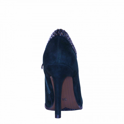 Туфли SIZAAMPERO Зеленый, 34, 35 фото каталог