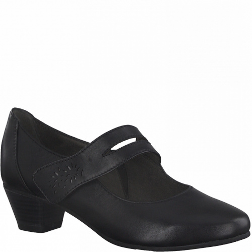 Туфли JANA Черный, 40, 42, 43, 44, 45 фото каталог