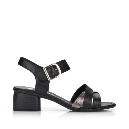 Босоножки  REMONTE  Черный, 42, 43, 44, 45 фото каталог