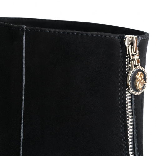 Ботфорты Сатег Черный, 33, 34, 35, 36, 37, 38 фото каталог