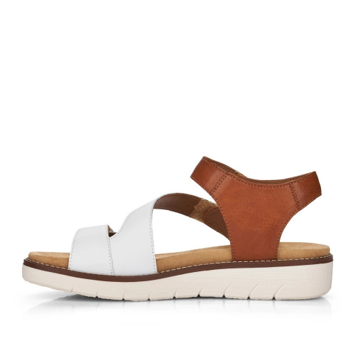 Босоножки  REMONTE  Белый, 41, 42, 43, 44, 45 фото каталог