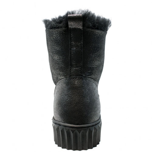 Ботильоны-зима SIZAAMPERO Черный, 35, 34, 33 фото каталог