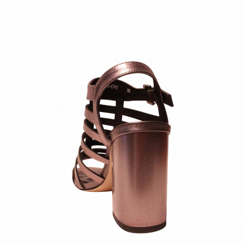 Босоножки SIZAAMPERO Бронза, 33, 34, 35 фото каталог