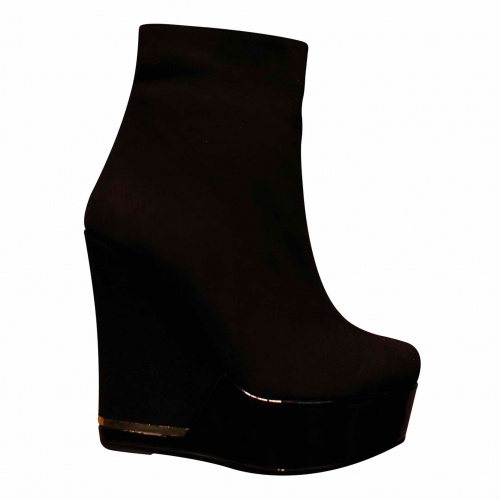 Ботильоны ZIZI  Черный, 34, 35, 33 фото каталог