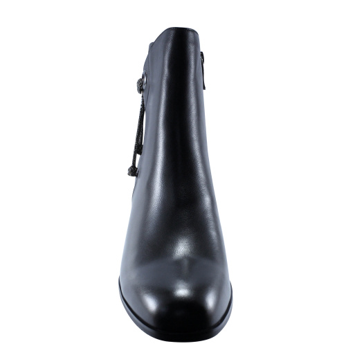 Ботильоны ASCALINI Черный, 41, 42, 43 фото каталог Ботильоны ASCALINI Черный, 41, 42, 43 фото каталог