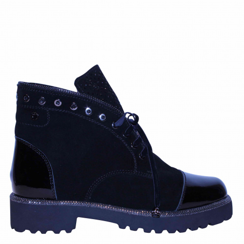 Ботильоны  ZIZI Черный, 41, 42, 43 фото каталог