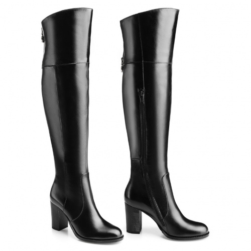 Сапоги Сатег Черный, 33, 34, 35, 36, 37, 38, 39, 40, 41, 42, 43 фото каталог