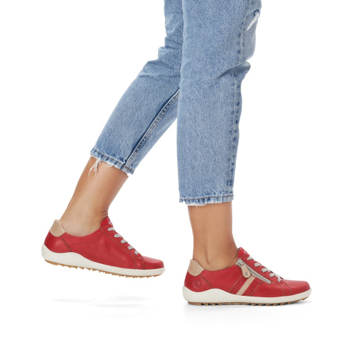 Кеды Remonte Красный, 42, 43, 44, 45 фото каталог