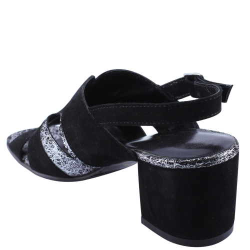 Босоножки Sateg Черный, 33, 34 фото каталог