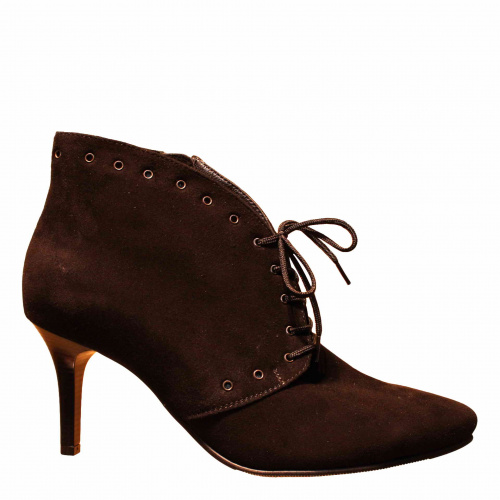 Ботильоны LAURA POTTI Черный, 32, 33, 34, 35, 41, 42, 43, 44 фото каталог