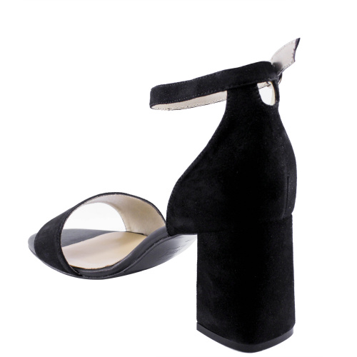 Босоножки LAURA POTTI Черный, 42, 43, 44 фото каталог