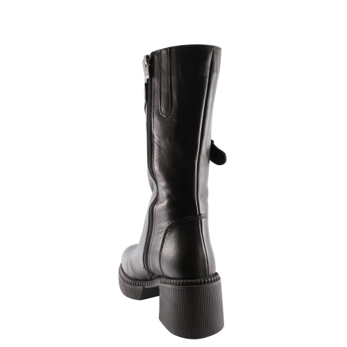 Сапоги-зима G.U.E.R.O Черный, 34, 35 фото каталог