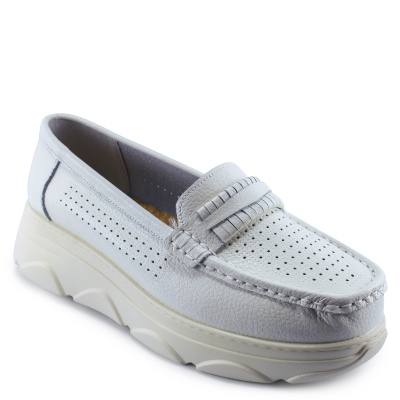 Мокасины KUMFO Белый, 41, 42, 43 фото каталог