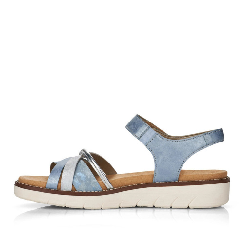 Босоножки  REMONTE  Голубой, 41, 42, 43, 44, 45 фото каталог