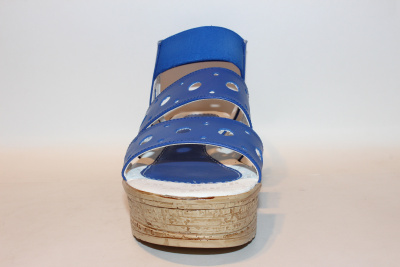 Босоножки LAURA POTTI Синий, 41, 42, 43, 44 фото каталог