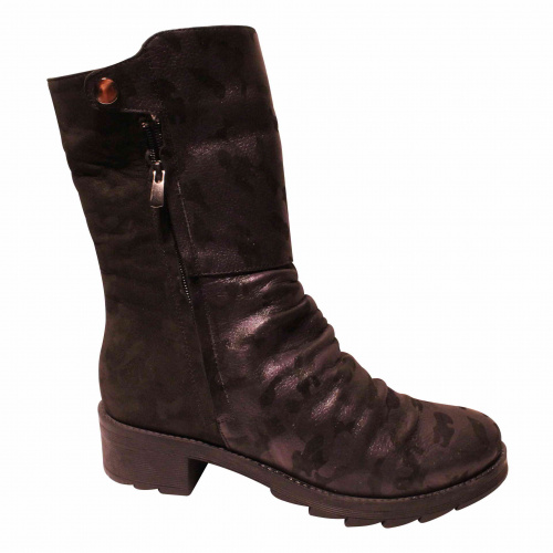 Ботильоны-зима ZIZI Серый, 41, 42, 43 фото каталог