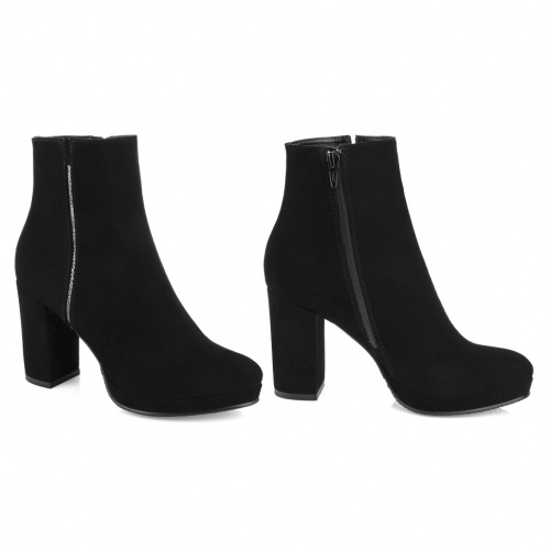 Ботинки Сатег Черный, 33, 34, 35 фото каталог