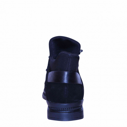 Ботильоны  ZIZI Черный, 33, 34, 35 фото каталог