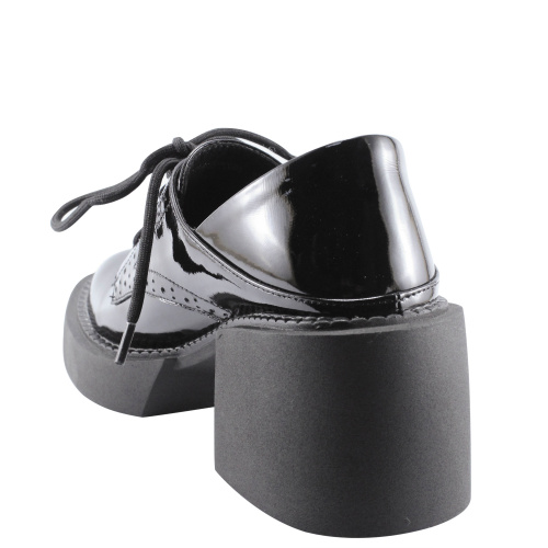 Туфли SIZAAMPERO Черный, 33, 34, 35 фото каталог