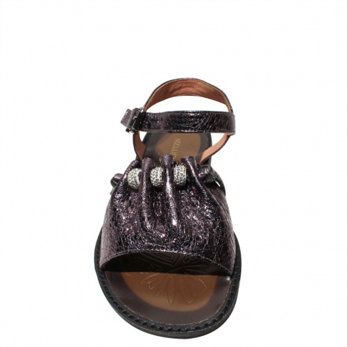 Босоножки SIZAAMPERO Черный, 33, 34, 35 фото каталог