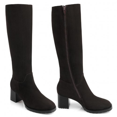 Сапоги-евро Сатег Коричневый, 33, 34, 35 фото каталог