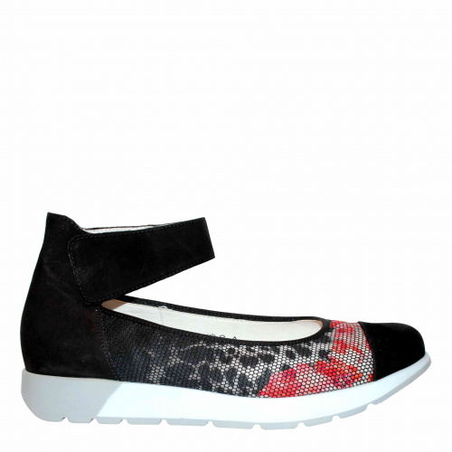 Туфли WALDLAUFER Черный, 8/5, 8, 7/5, 9 фото каталог