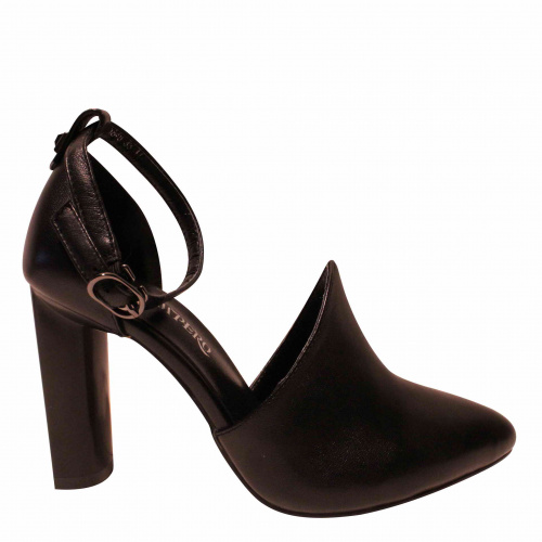 Туфли SIZAAMPERO Черный, 33, 34 фото каталог